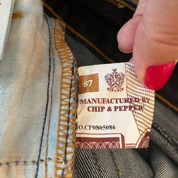 Chip & Pepper LA Capri Jeans Sz 26 EUC - Picture 8 of 11